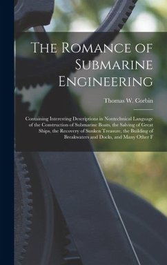 Cover The Romance of Submarine Engineering