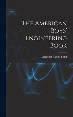 Cover The American Boys' Engineering Book
