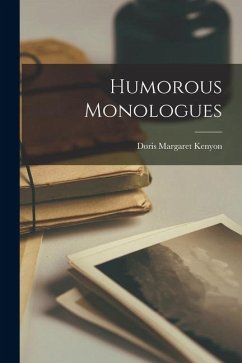 Cover Humorous Monologues