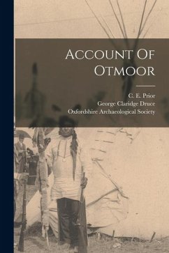 Cover Account Of Otmoor