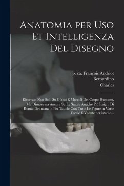 Cover Anatomia per uso et intelligenza del disegno