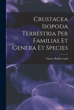 Cover Crustacea Isopoda Terrestria Per Familias Et Genera Et Species