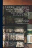 The History of the Brigham Family: A Record of Several Thousand Descendants of Thomas Brigham the Emigrant, 1603-1653: 2