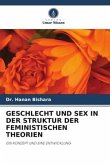 GESCHLECHT UND SEX IN DER STRUKTUR DER FEMINISTISCHEN THEORIEN