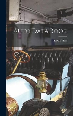Auto Data Book - Hess, Edwin