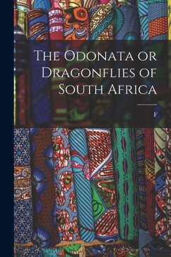Cover The Odonata or Dragonflies of South Africa