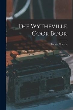 Cover The Wytheville Cook Book