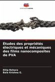 Études des propriétés électriques et mécaniques des films nanocomposites de PVA