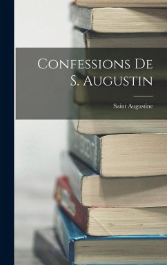 Cover Confessions De S. Augustin