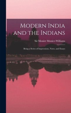 Modern India and the Indians Cover Modern India and the Indians