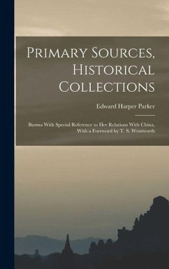 Cover Primary Sources, Historical Collections