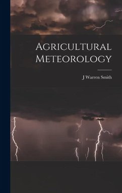 Cover Agricultural Meteorology