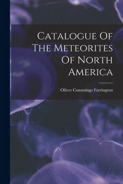 Cover Catalogue Of The Meteorites Of North America
