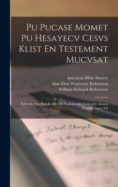 Cover Pu Pucase Momet Pu Hesayecv Cesvs Klist En Testement Mucvsat