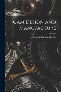 Cover Cam Design and Manufacture