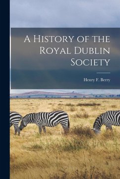 Cover A History of the Royal Dublin Society
