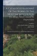 A Catalogue Raisonné Of The Works Of... - Bild 1