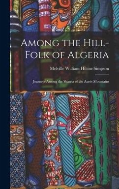 Cover Among the Hill-Folk of Algeria