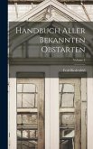 Handbuch Aller Bekannten Obstarten; Volume 2