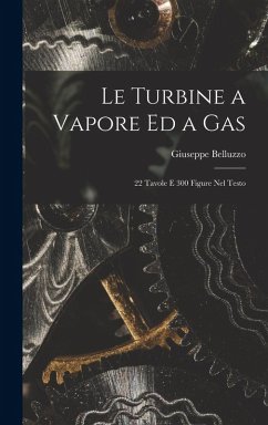 Cover Le Turbine a Vapore Ed a Gas