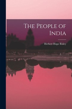 Cover The People of India