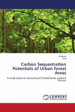 Carbon Sequestration Potentials of Urban forest Areas