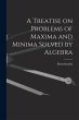 A Treatise on Problems of Maxima and... - Bild 1