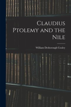Cover Claudius Ptolemy and the Nile