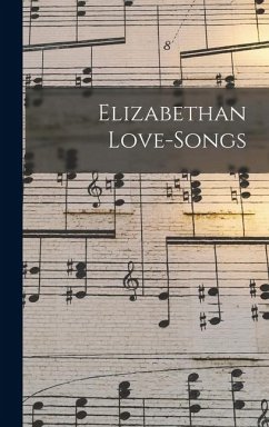 Cover Elizabethan Love-songs