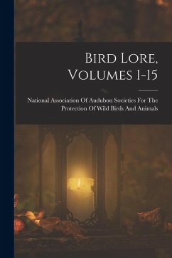 Cover Bird Lore, Volumes 1-15