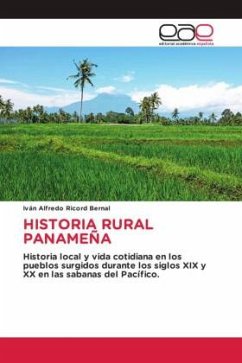 HISTORIA RURAL PANAMEÑA - Ricord Bernal, Iván Alfredo