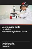 Un manuale sulle tecniche microbiologiche di base