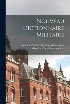 Cover Nouveau dictionnaire militaire