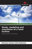 Study, modeling and simulation of a wind turbine