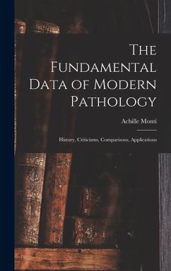 Cover The Fundamental Data of Modern Pathology