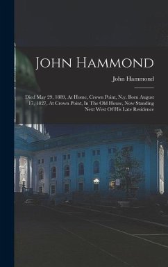 John Hammond - Hammond, John