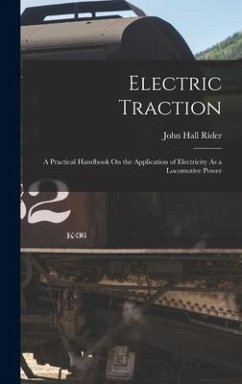Electric Traction - Rider, John Hall