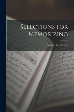 Cover Selections for Memorizing