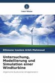 Untersuchung, Modellierung und Simulation einer Windturbine