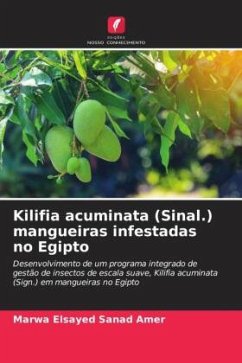 Kilifia acuminata (Sinal.) mangueiras infestadas no Egipto - Sanad Amer, Marwa Elsayed