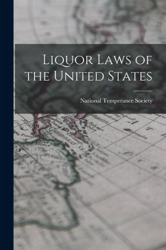 Cover Liquor Laws of the United States