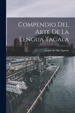 Cover Compendio del Arte de la Lengua Tagala