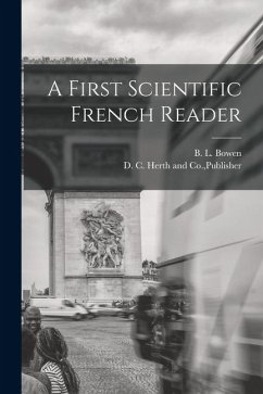 A First Scientific French Reader Cover A First Scientific French Reader