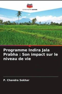 Programme Indira Jala Prabha : Son impact sur le niveau de vie - Chandra Sekhar, P.