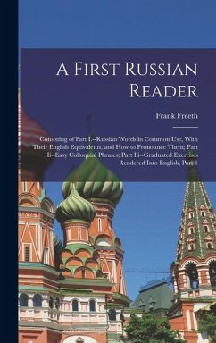 Cover A First Russian Reader