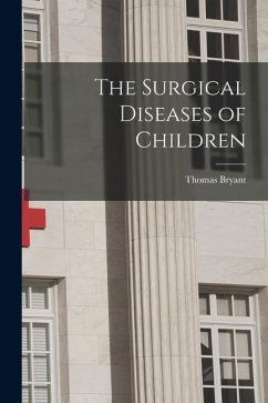 Cover The Surgical Diseases of Children