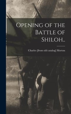 Cover Opening of the Battle of Shiloh..