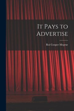 Cover It Pays to Advertise