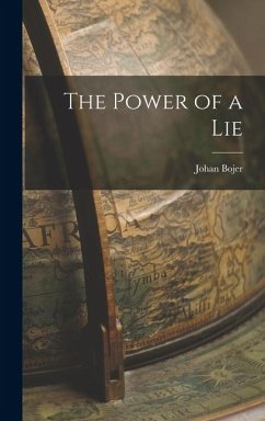 Cover The Power of a Lie
