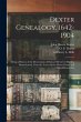 Dexter Genealogy, 1642-1904; Being a... - Bild 1